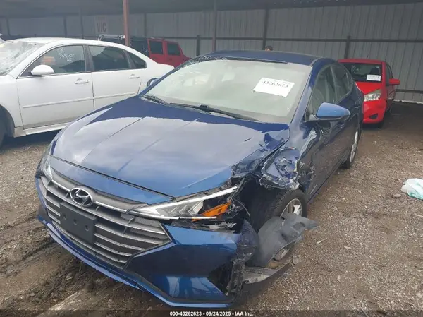 5NPD84LF5LH574649 2020 HYUNDAI ELANTRA - Image 2
