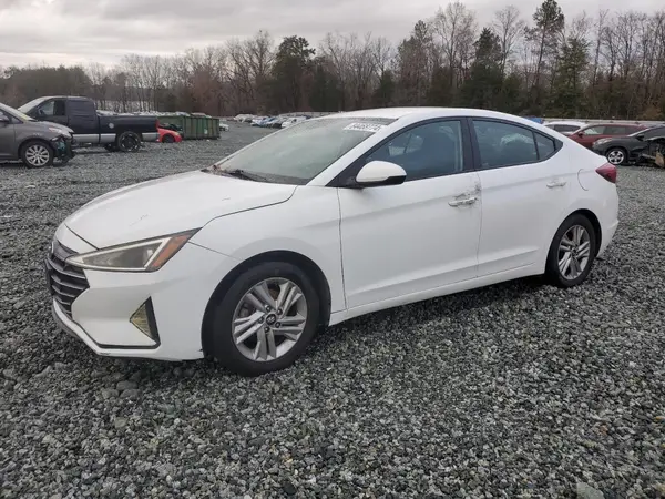 5NPD84LF5LH575011 2020 HYUNDAI ELANTRA - Image 1