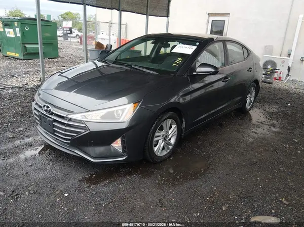 5NPD84LF5LH576403 2020 HYUNDAI ELANTRA - Image 2