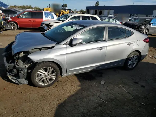 5NPD84LF5LH576692 2020 HYUNDAI ELANTRA - Image 1
