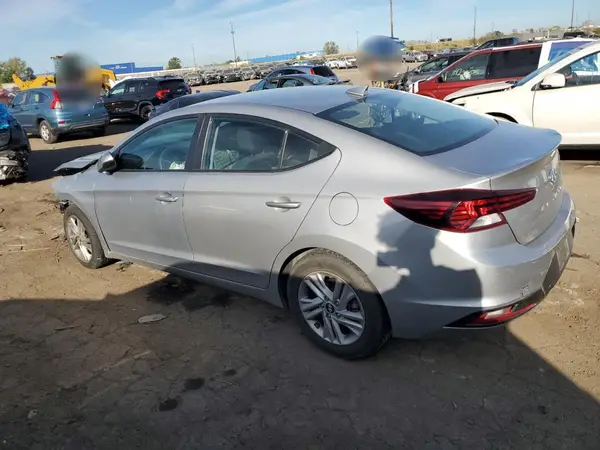 5NPD84LF5LH576692 2020 HYUNDAI ELANTRA - Image 2