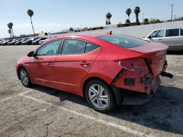 5NPD84LF5LH576885 2020 HYUNDAI ELANTRA - Image 2