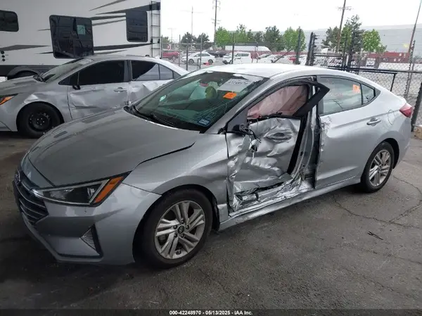 5NPD84LF5LH577311 2020 HYUNDAI ELANTRA - Image 2