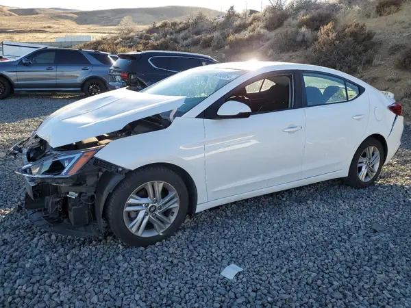 5NPD84LF5LH577745 2020 HYUNDAI ELANTRA - Image 1