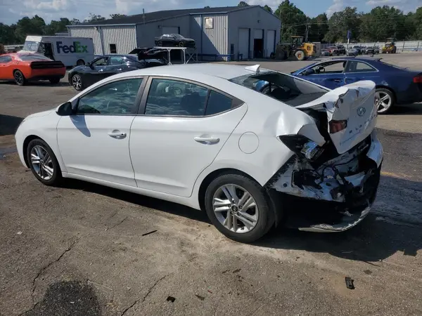 5NPD84LF5LH577843 2020 HYUNDAI ELANTRA - Image 2