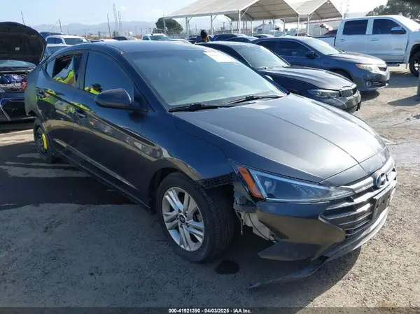 5NPD84LF5LH578216 2020 HYUNDAI ELANTRA - Image 1