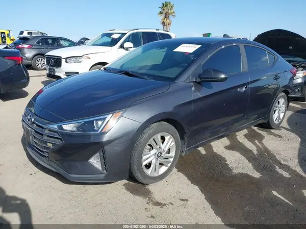 5NPD84LF5LH578216 2020 HYUNDAI ELANTRA - Image 2