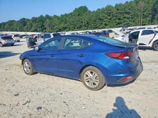 5NPD84LF5LH578555 2020 HYUNDAI ELANTRA - Image 2