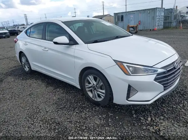 5NPD84LF5LH579222 2020 HYUNDAI ELANTRA - Image 1
