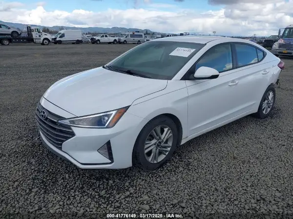 5NPD84LF5LH579222 2020 HYUNDAI ELANTRA - Image 2