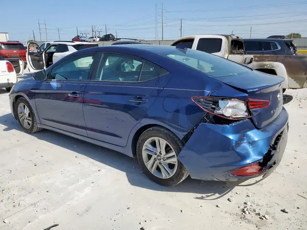 5NPD84LF5LH580161 2020 HYUNDAI ELANTRA - Image 2