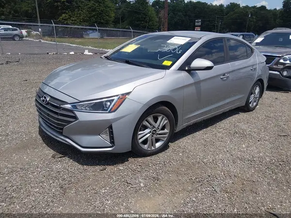 5NPD84LF5LH580824 2020 HYUNDAI ELANTRA - Image 2