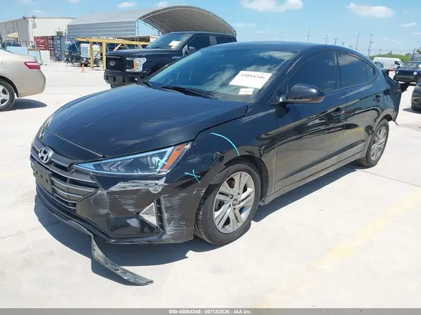 5NPD84LF5LH580886 2020 HYUNDAI ELANTRA - Image 2