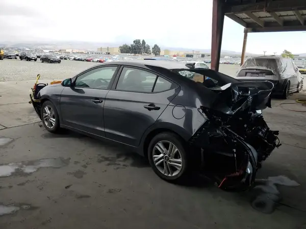 5NPD84LF5LH581438 2020 HYUNDAI ELANTRA - Image 2