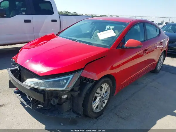 5NPD84LF5LH582069 2020 HYUNDAI ELANTRA - Image 2