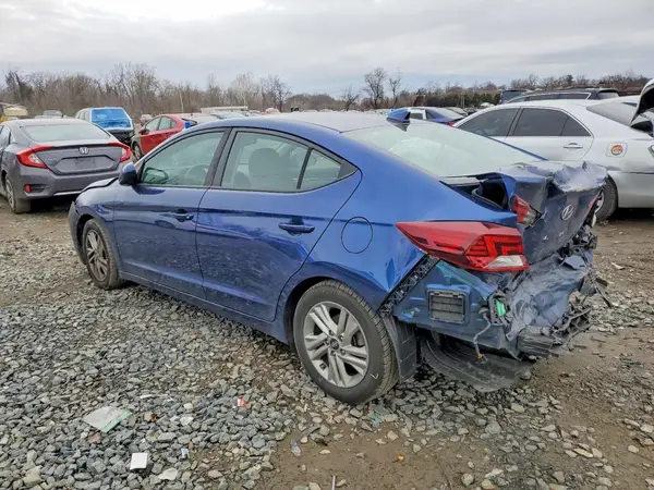5NPD84LF5LH582184 2020 HYUNDAI ELANTRA - Image 2