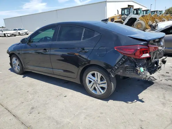 5NPD84LF5LH582203 2020 HYUNDAI ELANTRA - Image 2