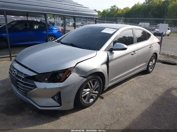 5NPD84LF5LH582380 2020 HYUNDAI ELANTRA - Image 2