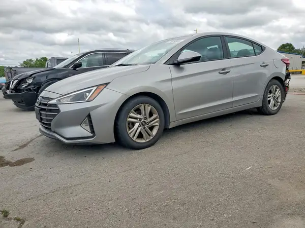 5NPD84LF5LH582458 2020 HYUNDAI ELANTRA - Image 1