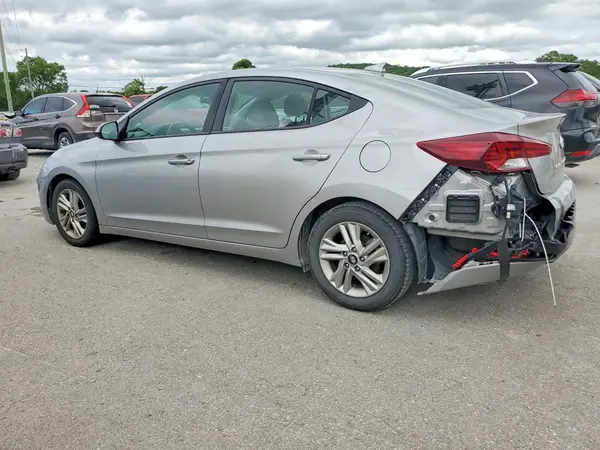 5NPD84LF5LH582458 2020 HYUNDAI ELANTRA - Image 2
