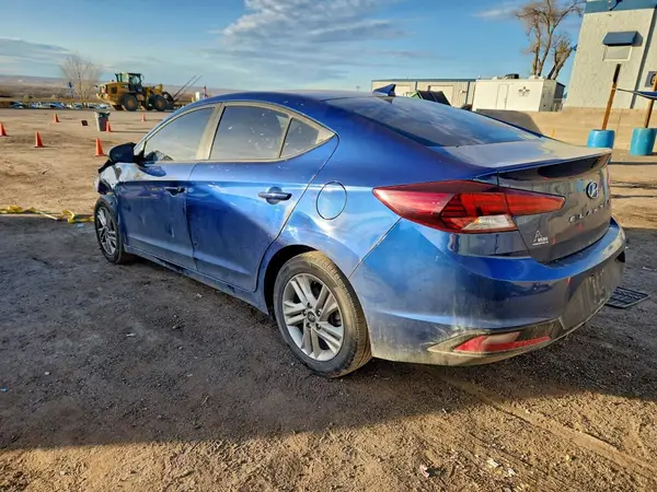 5NPD84LF5LH582850 2020 HYUNDAI ELANTRA - Image 2