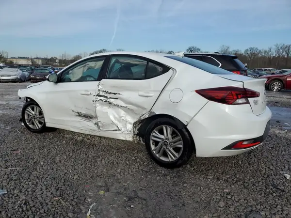 5NPD84LF5LH582931 2020 HYUNDAI ELANTRA - Image 2