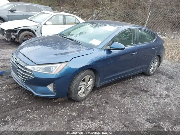 5NPD84LF5LH583545 2020 HYUNDAI ELANTRA - Image 2