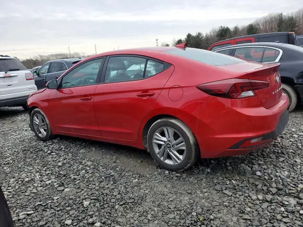 5NPD84LF5LH583903 2020 HYUNDAI ELANTRA - Image 2