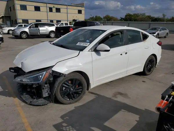 5NPD84LF5LH586283 2020 HYUNDAI ELANTRA - Image 1