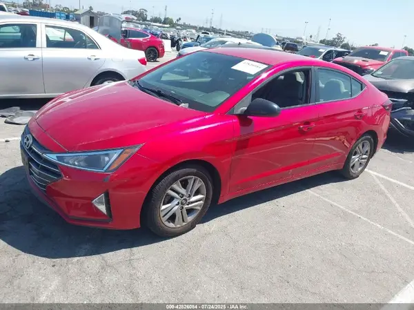 5NPD84LF5LH586428 2020 HYUNDAI ELANTRA - Image 2