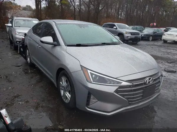 5NPD84LF5LH587241 2020 HYUNDAI ELANTRA - Image 1
