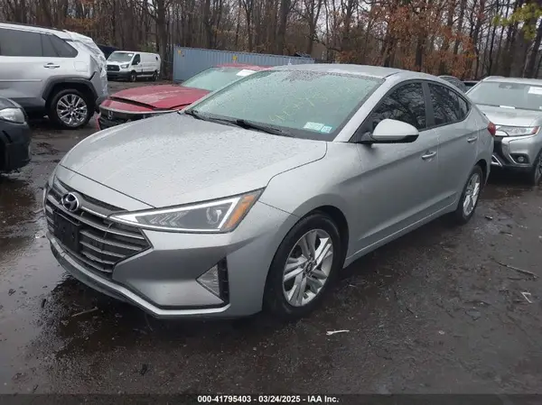 5NPD84LF5LH587241 2020 HYUNDAI ELANTRA - Image 2