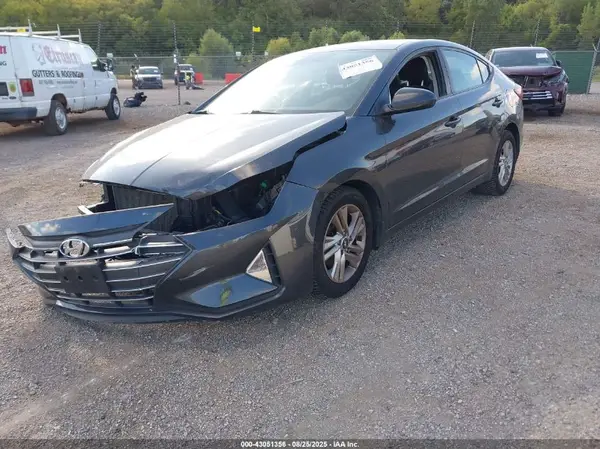 5NPD84LF5LH588163 2020 HYUNDAI ELANTRA - Image 2
