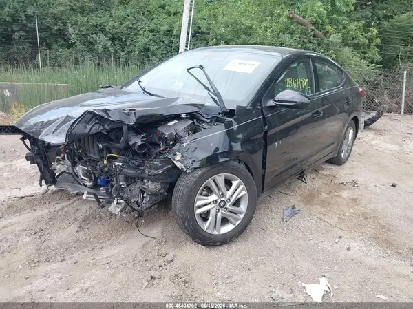 5NPD84LF5LH590656 2020 HYUNDAI ELANTRA - Image 2