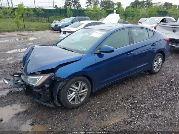 5NPD84LF5LH591726 2020 HYUNDAI ELANTRA - Image 2