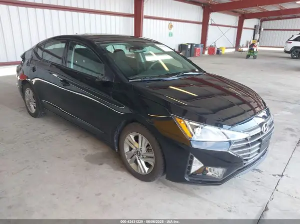 5NPD84LF5LH592424 2020 HYUNDAI ELANTRA - Image 1