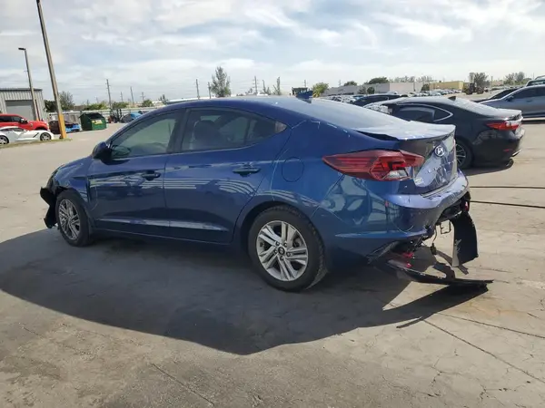 5NPD84LF5LH593427 2020 HYUNDAI ELANTRA - Image 2