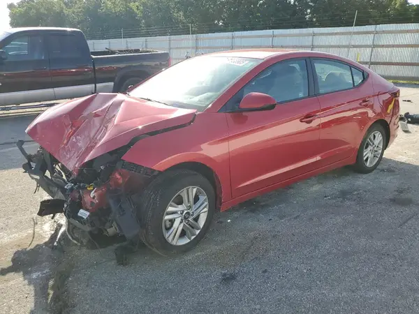 5NPD84LF5LH593640 2020 HYUNDAI ELANTRA - Image 1