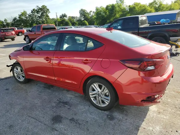 5NPD84LF5LH593640 2020 HYUNDAI ELANTRA - Image 2