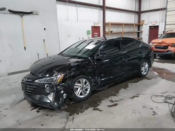 5NPD84LF5LH594481 2020 HYUNDAI ELANTRA - Image 2