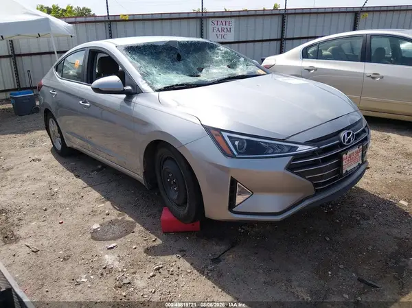 5NPD84LF5LH594853 2020 HYUNDAI ELANTRA - Image 1