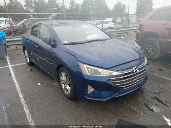 5NPD84LF5LH595016 2020 HYUNDAI ELANTRA - Image 1
