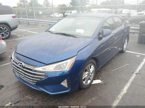 5NPD84LF5LH595016 2020 HYUNDAI ELANTRA - Image 2