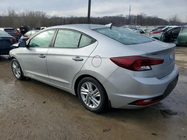 5NPD84LF5LH595534 2020 HYUNDAI ELANTRA - Image 2