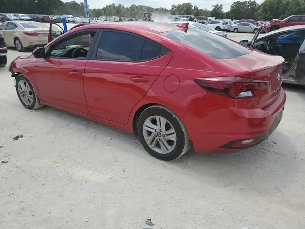 5NPD84LF5LH596490 2020 HYUNDAI ELANTRA - Image 2