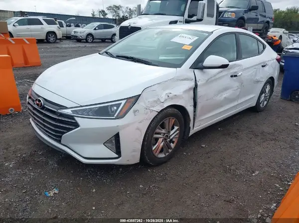 5NPD84LF5LH596506 2020 HYUNDAI ELANTRA - Image 2
