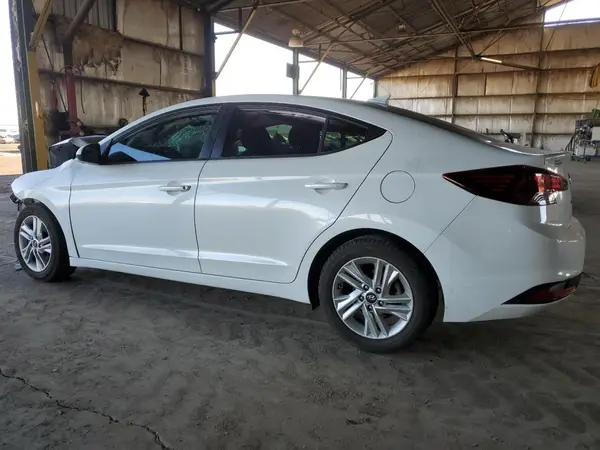 5NPD84LF5LH597753 2020 HYUNDAI ELANTRA - Image 2