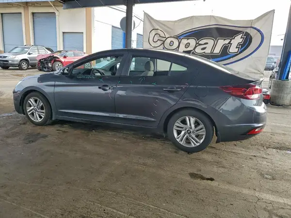 5NPD84LF5LH597848 2020 HYUNDAI ELANTRA - Image 2