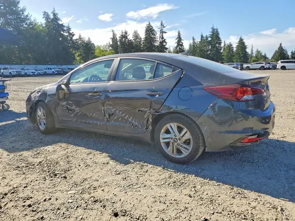 5NPD84LF5LH599356 2020 HYUNDAI ELANTRA - Image 2