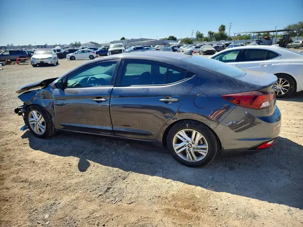 5NPD84LF5LH599521 2020 HYUNDAI ELANTRA - Image 2
